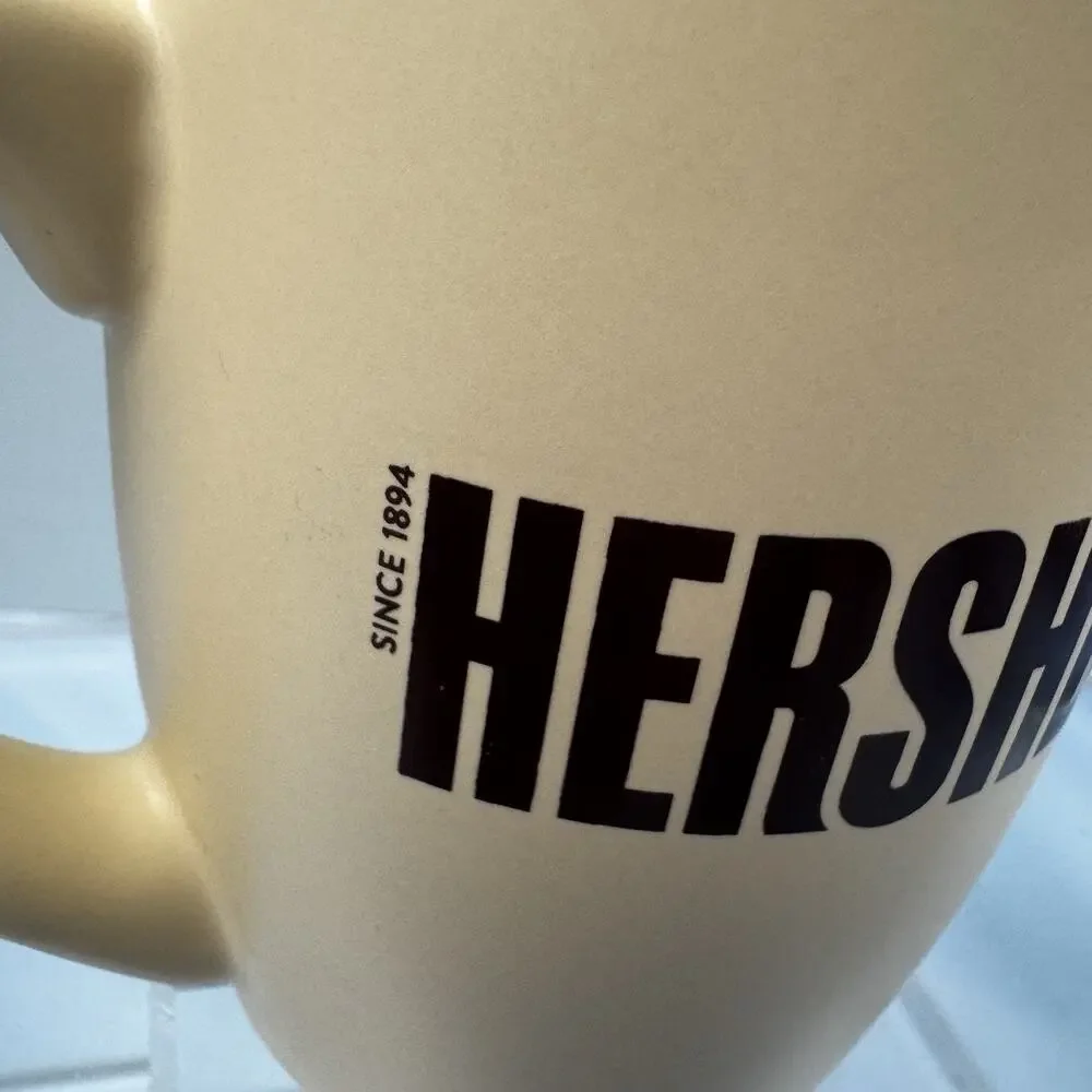 Hersheys Galerie Mug Chocolate Cocoa Coffee Cup Today is a Chocolate kind of day - Picture 3 of 10